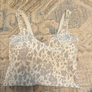Leopard Print lululemon align tank